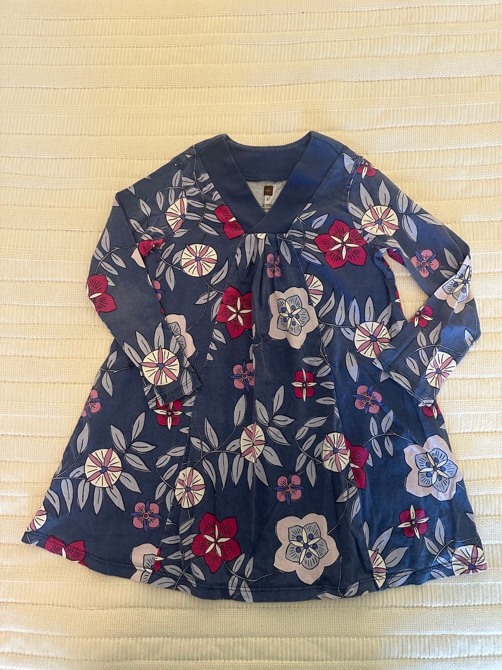 Tea Collection 5 Long-Sleeved Dress